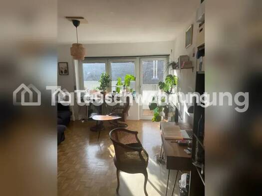 Wohnung zur Miete Tauschwohnung 435 € 1,5 Zimmer 40 m² 2. Geschoss Haslach Südwest 79115