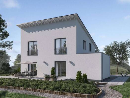Einfamilienhaus zum Kauf - Erstbezug provisionsfrei 412.000 € 5 Zimmer 160 m² 464 m² Grundstück Dudenhofen 67373