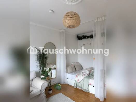 Wohnung zur Miete Tauschwohnung 280 € 1 Zimmer 25 m² 2. Geschoss Alsterdorf Nord 22089