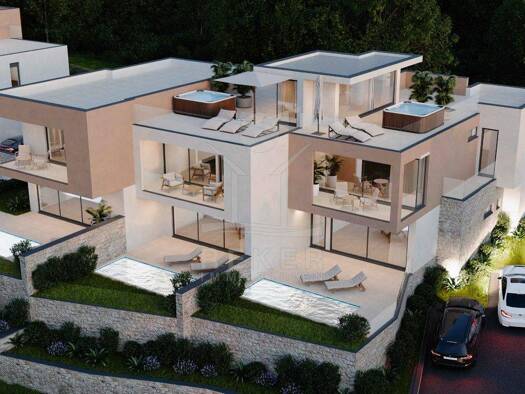 Reihenmittelhaus zum Kauf - Erstbezug 825.000 € 4 Zimmer 204 m² 50,9 m² Grundstück Vodice 22211