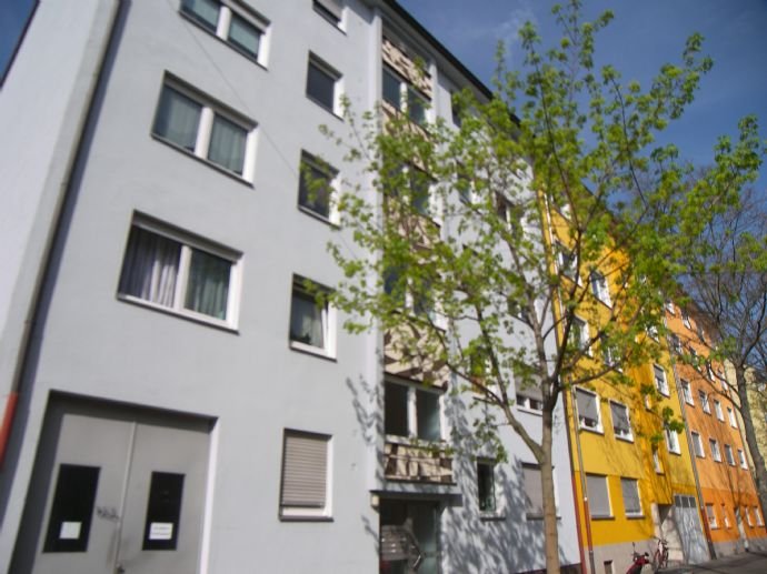 Wohnung zur Miete 680 € 3 Zimmer 61 m²<br/>Wohnfläche 4.<br/>Geschoss ab sofort<br/>Verfügbarkeit Voltastr. Steinbühl Nürnberg 90459