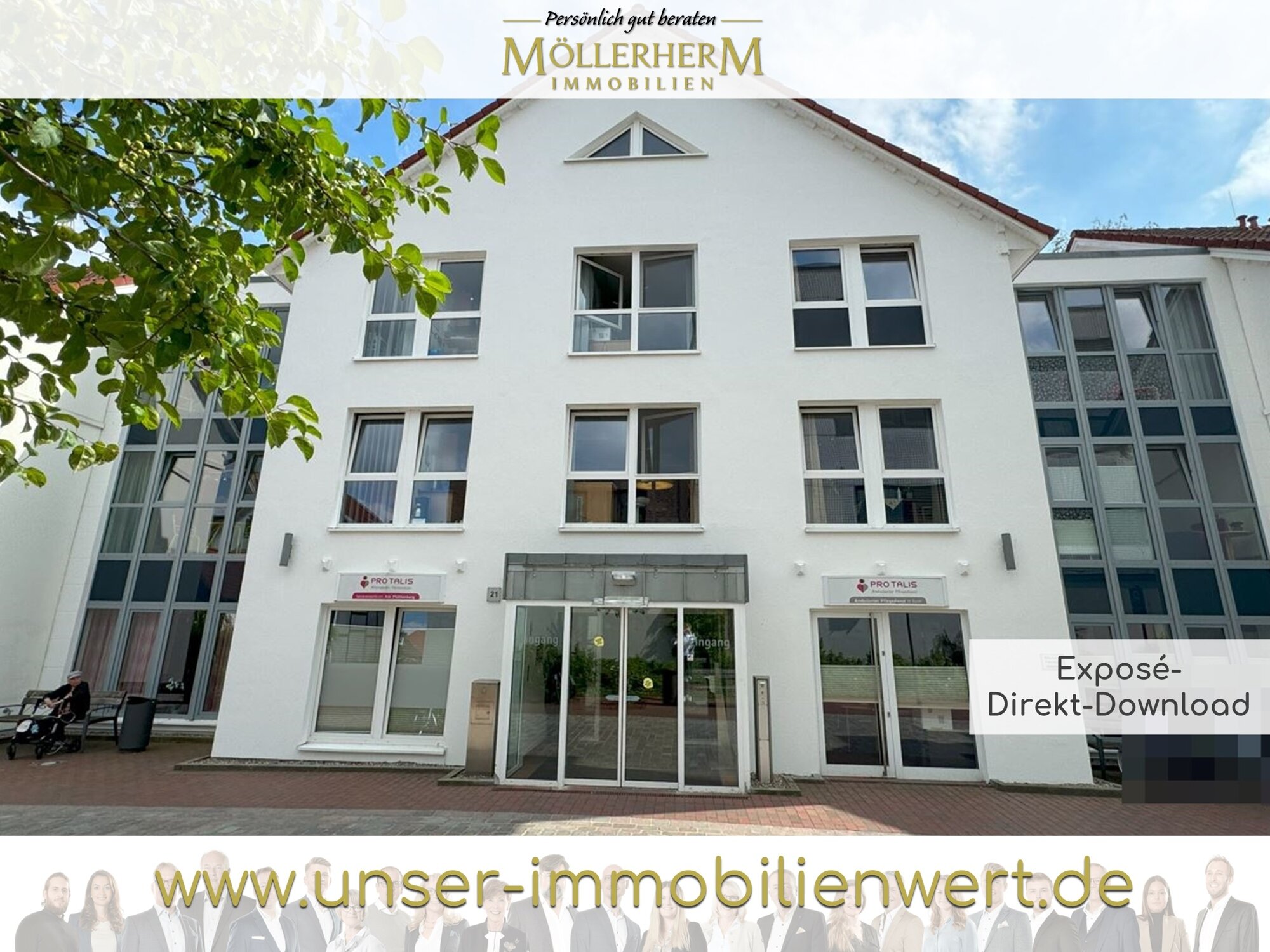 Wohnung zum Kauf 169.500 € 1 Zimmer 56 m²<br/>Wohnfläche Eutin 23701