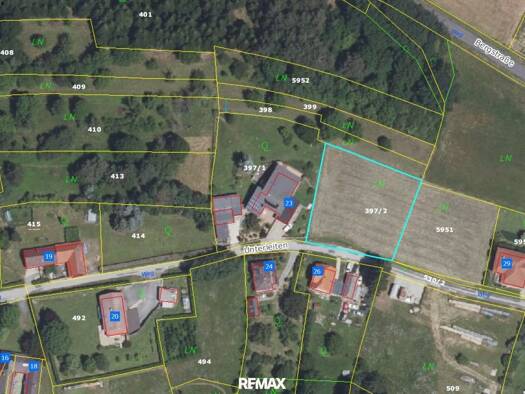 Grundstück zum Kauf 59.000 € 1.736 m² Grundstück Litzelsdorf 7532