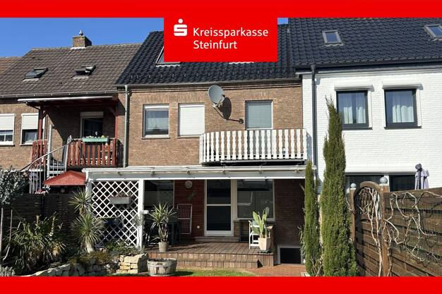 Reihenmittelhaus zum Kauf 289.000 € 5 Zimmer 110 m² 220 m² Grundstück Püsselbüren Ibbenbüren 49479