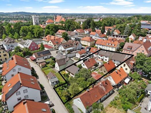 Grundstück zum Kauf 1.360.000 € 1.352 m² Grundstück Landsberg Landsberg am Lech 86899