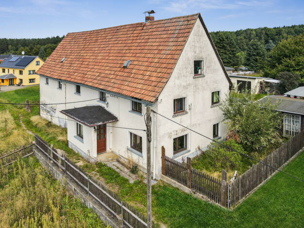 Bauernhaus zum Kauf 120.000 € 6 Zimmer 130 m² 8.026 m² Grundstück Krumhermsdorf Neustadt in Sachsen 01844