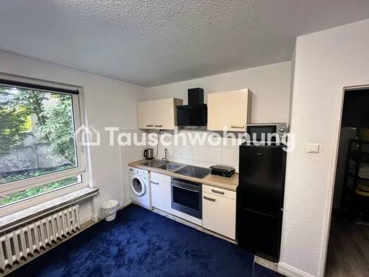 Wohnung zur Miete Tauschwohnung 240 € 1 Zimmer 23 m² Dellviertel Duisburg-Mitte 47053
