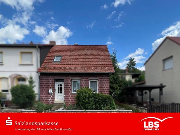 Einfamilienhaus zum Kauf 64.000 € 4 Zimmer 90 m² 240 m² Grundstück Freckleben Aschersleben 06449