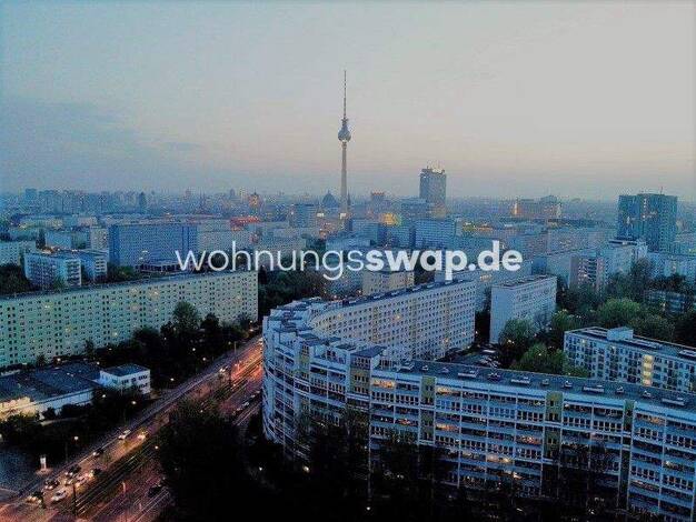 Studio zur Miete Tauschwohnung 608 € 4 Zimmer 87 m² 8. Geschoss Friedrichshain Berlin 10249