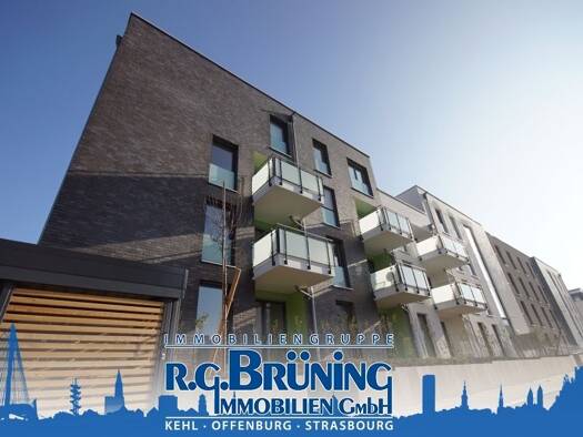 Wohnung zur Miete 850 € 2,5 Zimmer 80,8 m² EG frei ab 01.10.2026 Kehl Kehl 77694
