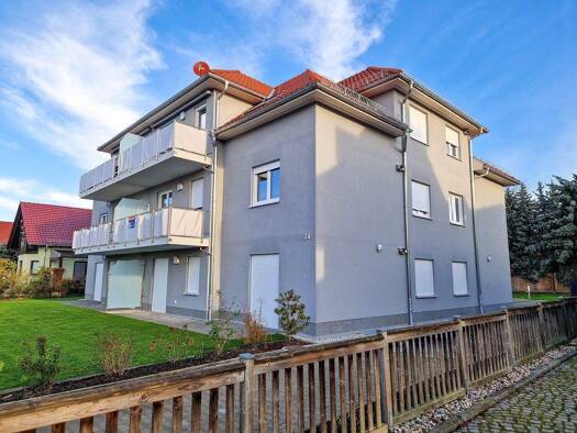 Wohnung zur Miete - Erstbezug 1.575 € 4 Zimmer 126 m² EG Coswig 01640