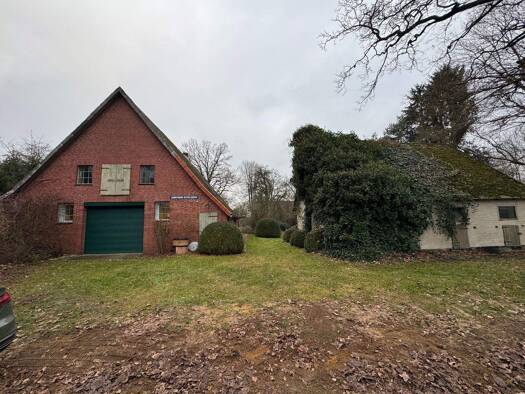 Einfamilienhaus zum Kauf 189.500 € 4 Zimmer 95 m² 2.118 m² Grundstück frei ab sofort Alte Dorfstraße 10 Hanstedt Breddorf 27412