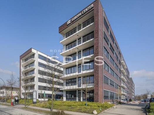 Bürofläche zur Miete 13,50 € 1.052 m² Bürofläche teilbar ab 1.052 m² Finkenwerder Mitte 21129