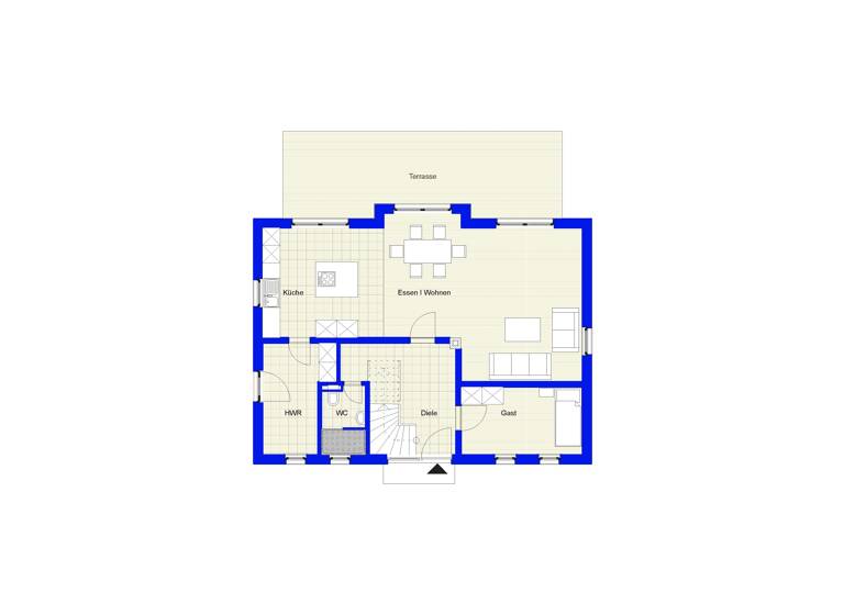 Einfamilienhaus zum Kauf provisionsfrei 290.000 € 5 Zimmer 132 m² 880 m² Grundstück Schwaan 18258