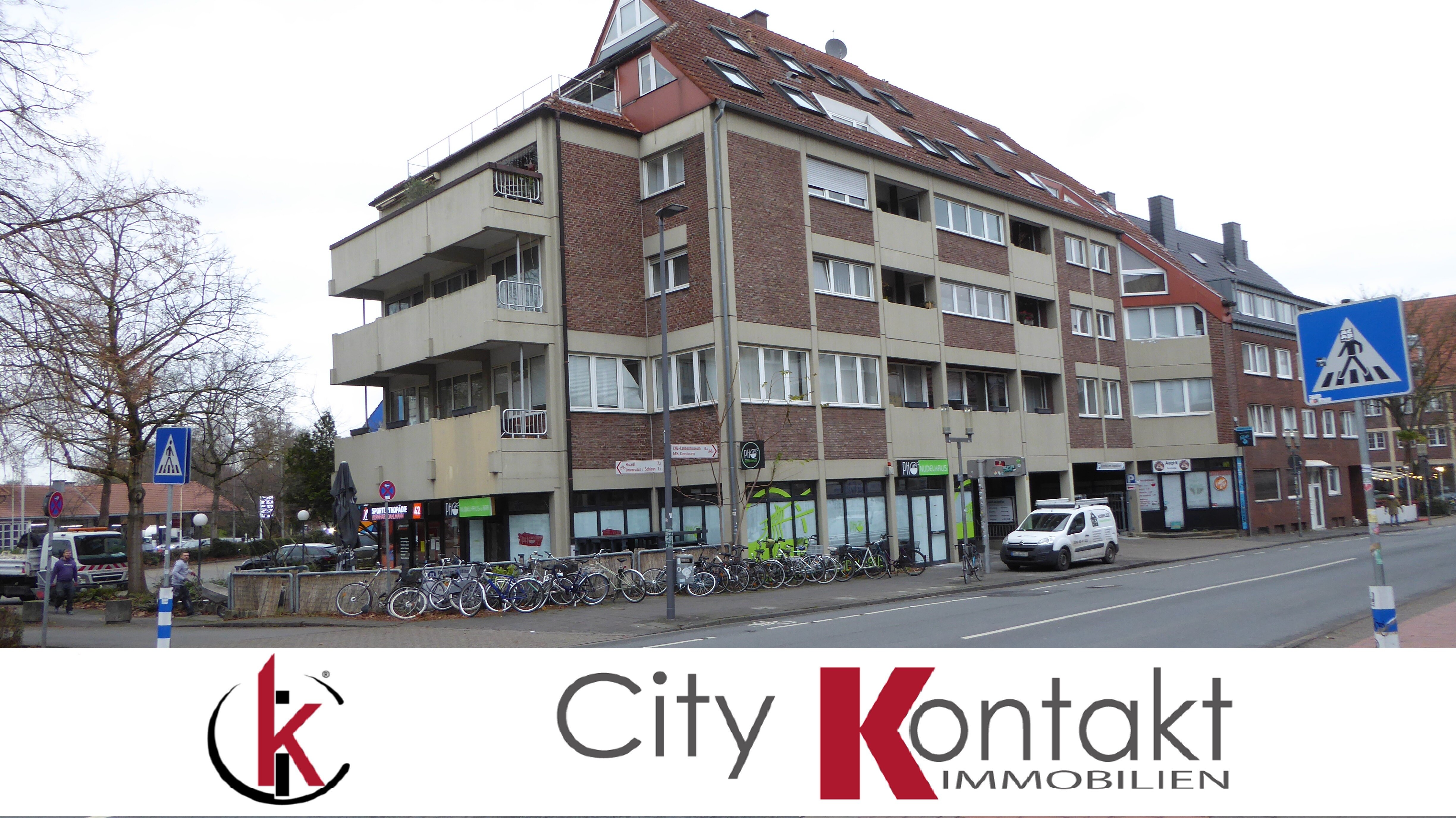 Wohnung zum Kauf 360.000 € 2 Zimmer 57,6 m²<br/>Wohnfläche 2.<br/>Geschoss Aegidii Münster 48143