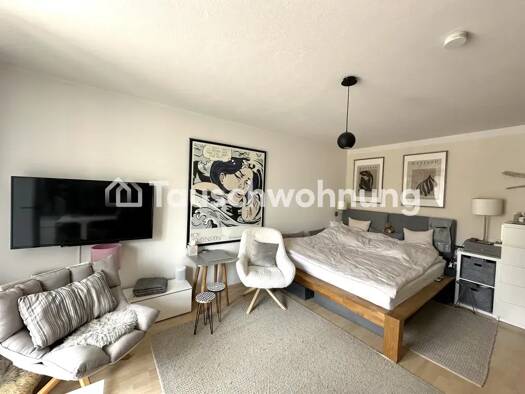 Wohnung zur Miete Tauschwohnung 782 € 1 Zimmer 39 m² 2. Geschoss Maxvorstadt München 80333
