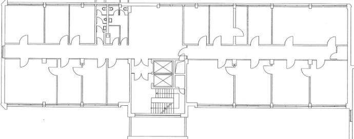 Bürofläche zur Miete 280 m²<br/>Bürofläche ab 800 m²<br/>Teilbarkeit Wilhelmitor - Süd Braunschweig 38122