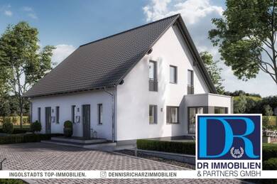 Doppelhaushälfte zum Kauf 550.000 € 110,3 m² 300 m² Grundstück Alte Landstraße 46 Lenting 85101