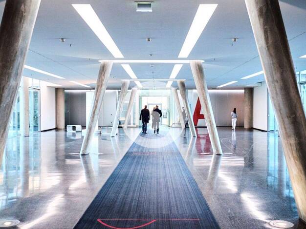 Bürogebäude zur Miete provisionsfrei 16 € 1.322 m² Bürofläche Hammerbrook Hamburg 20537