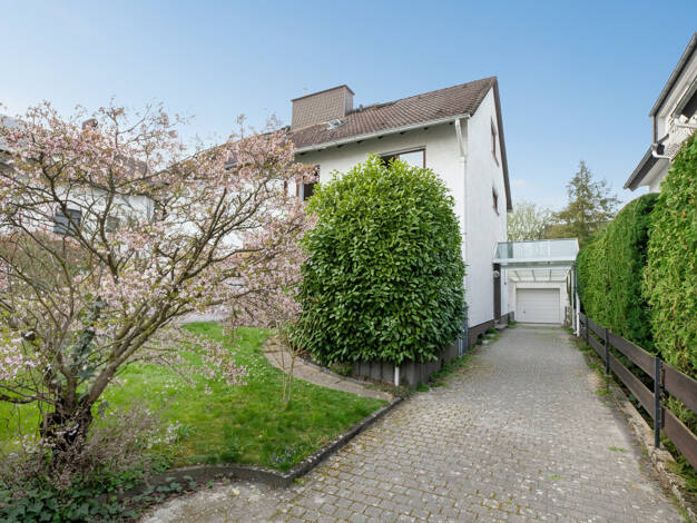 Doppelhaushälfte zum Kauf 649.000 € 6 Zimmer 149,6 m² 397 m² Grundstück Götzenhain Dreieich / Götzenhain 63303