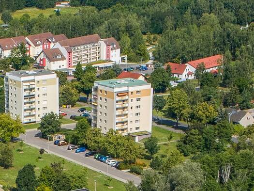 Wohnung zur Miete 409 € 2 Zimmer 62,9 m² 3. Geschoss frei ab 01.10.2026 Kraftwerkstraße 5 Vetschau Vetschau/Spreewald 03226