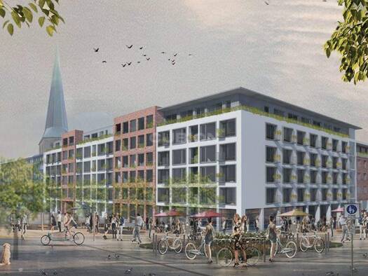 Büro zur Miete provisionsfrei 12,50 € 367,1 m² Bürofläche teilbar ab 367,1 m² Mitte Dortmund 44137