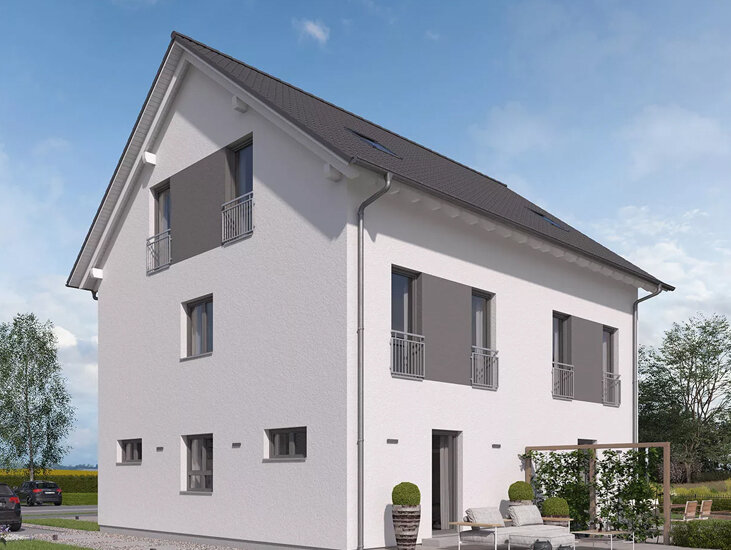 Doppelhaushälfte zum Kauf provisionsfrei 479.000 € 4 Zimmer 126 m²<br/>Wohnfläche 300 m²<br/>Grundstück Sersheim 74372