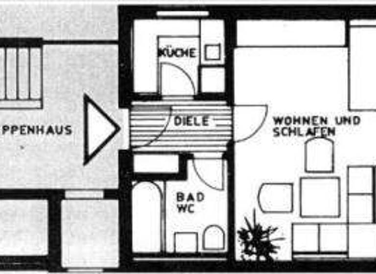 Studio zum Kauf 105.000 € 1 Zimmer 34,5 m² frei ab sofort Senden 89250