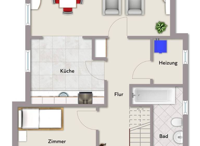 Einfamilienhaus zum Kauf 329.000 € 4 Zimmer 103 m² 9.515 m² Grundstück Hüll Drochtersen 21706