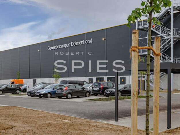 Logistikzentrum zur Miete - Erstbezug provisionsfrei 5,95 € 4.234 m² Lagerfläche teilbar ab 4.234 m² Stickgras/Annenriede Delmenhorst 27751