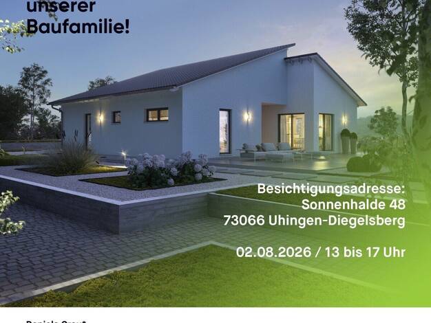 Einfamilienhaus zum Kauf - Erstbezug provisionsfrei 528.999 € 5 Zimmer 108 m² 395 m² Grundstück Leutenbach Leutenbach 71397