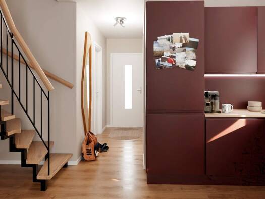 Reihenmittelhaus zum Kauf - Neubau provisionsfrei 389.000 € 5 Zimmer 120,1 m² 119,1 m² Grundstück frei ab 01.12.2027 Am Künstlerbogen Plaußig-Portitz Nordost 04349
