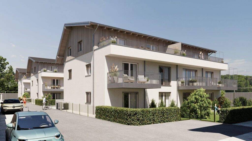 Wohnung zum Kauf - Erstbezug 228.000 € 2 Zimmer 49,2 m² 1. Geschoss Bergheim 5101