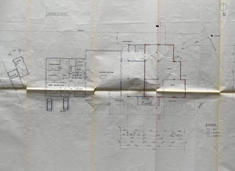 Produktionshalle zum Kauf 1.750.000 € 941 m² Lagerfläche Leichendorf Zirndorf 90513