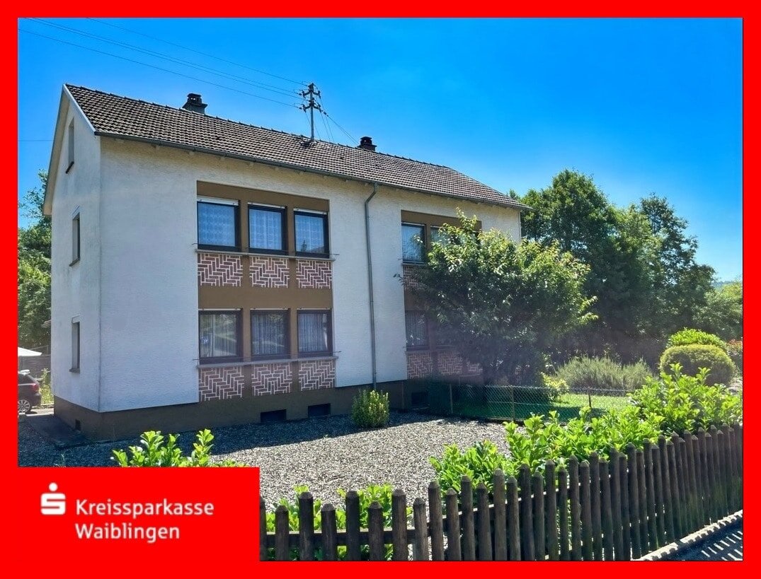 Mehrfamilienhaus zum Kauf 349.000 € 8 Zimmer 144 m²<br/>Wohnfläche 931 m²<br/>Grundstück Lippoldsweiler Auenwald 71549