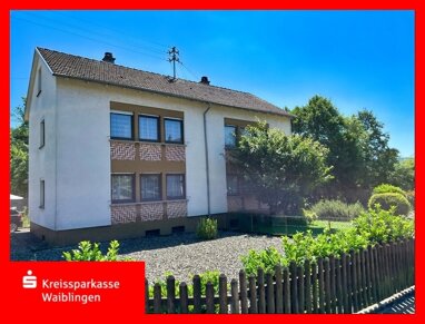 Mehrfamilienhaus zum Kauf 349.000 € 8 Zimmer 144 m² 931 m² Grundstück Lippoldsweiler Auenwald 71549