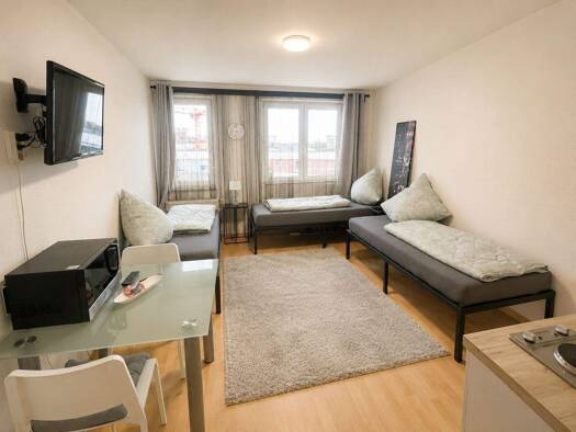 Studio zum Kauf 119.000 € 1 Zimmer 24,8 m² 1. Geschoss Schweinauer Hauptstraße 14 Schweinau Nürnberg 90441