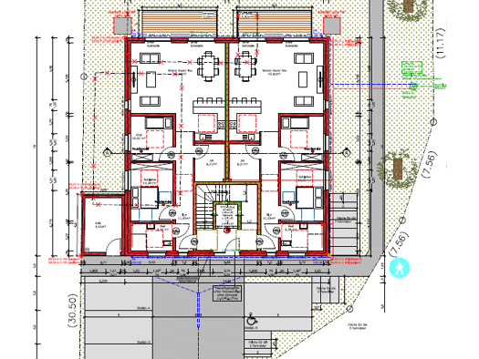 Wohnung zum Kauf - Neubau provisionsfrei 300.000 € 3 Zimmer 95 m² EG frei ab sofort Vom-Stein-Straße 9 Methler Kamen 59174
