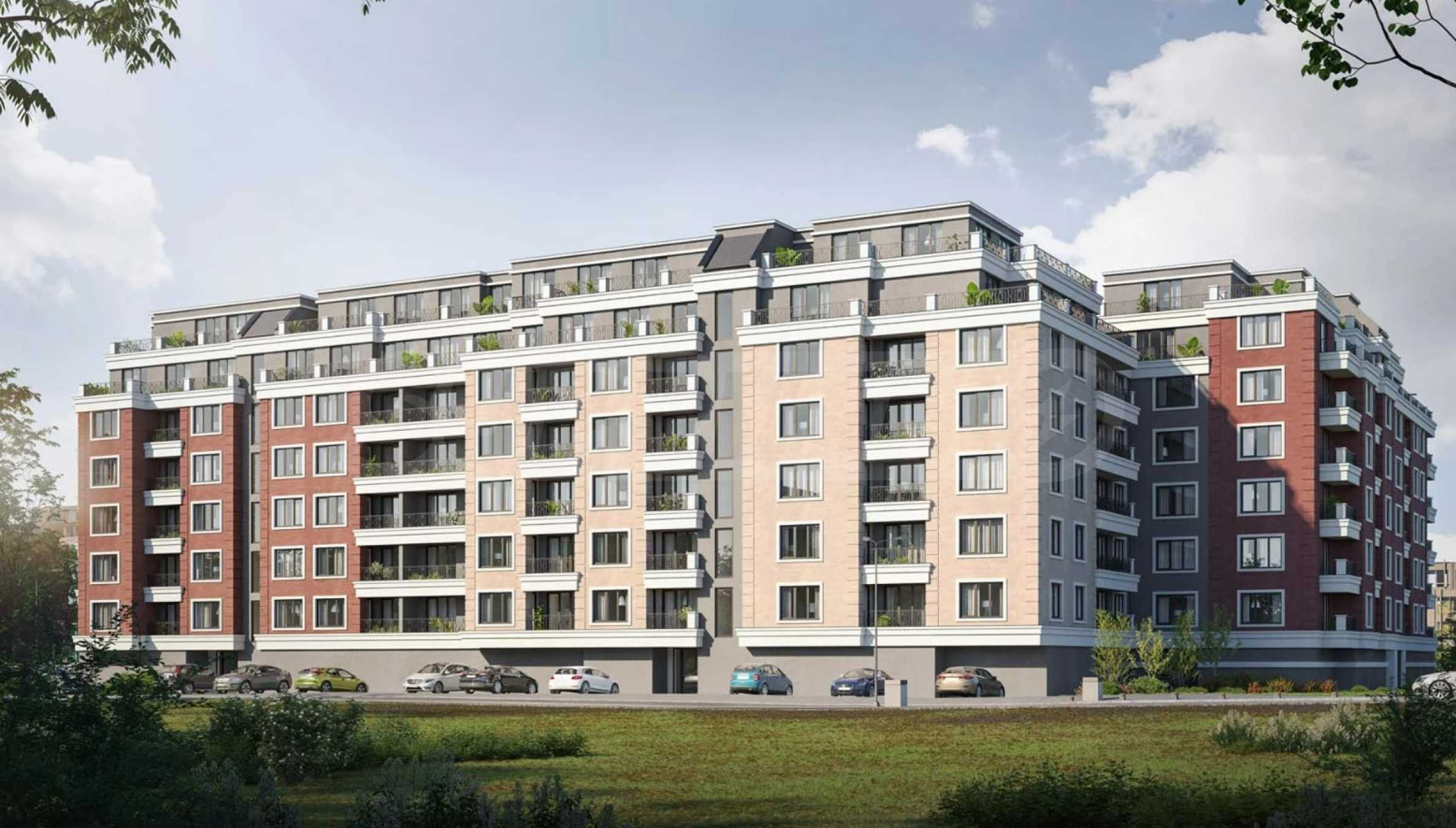 Apartment zum Kauf 189.500 € 3 Zimmer 132 m²<br/>Wohnfläche Sofia