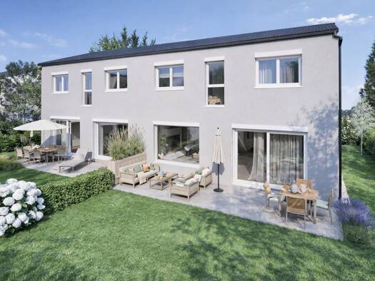 Doppelhaushälfte zum Kauf - Erstbezug 654.900 € 4 Zimmer 123 m² 332 m² Grundstück Kottingbrunner Straße Bad Vöslau 2540
