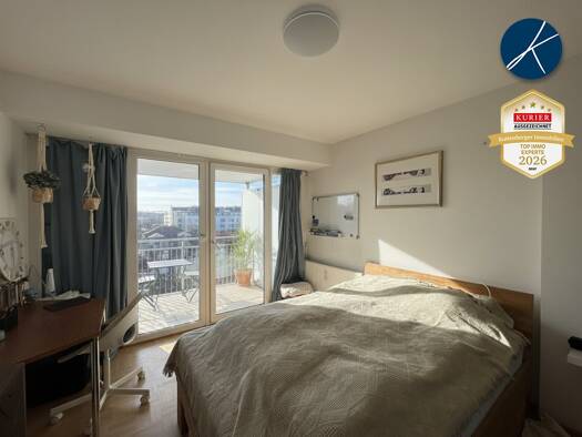 Maisonette zur Miete 530 € 2 Zimmer 60 m² 4. Geschoss frei ab sofort Krems an der Donau 3500