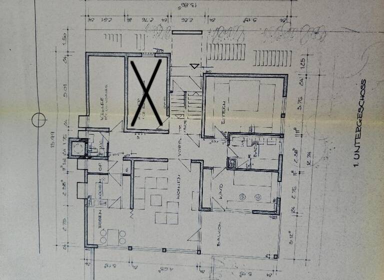 Wohnung zur Miete 850 € 3,5 Zimmer 110 m² Geschoss -1/1 frei ab sofort Ebingen Albstadt 72458