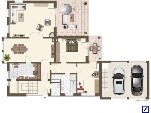 Wohnung zur Miete 600 € 3 Zimmer 100 m² frei ab 01.02.2026 Kemnade Bodenwerder 37619