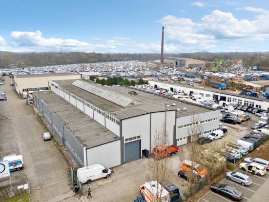 Halle/Industriefläche zum Kauf 5.000.000 € 2.500 m² Lagerfläche Stauderstr. 213a Katernberg Essen 45327