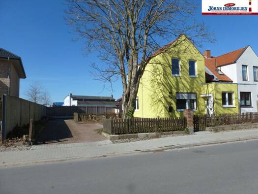 Doppelhaushälfte zum Kauf 279.000 € 5 Zimmer 118,4 m² 440 m² Grundstück frei ab sofort Burg auf Fehmarn Fehmarn 23769