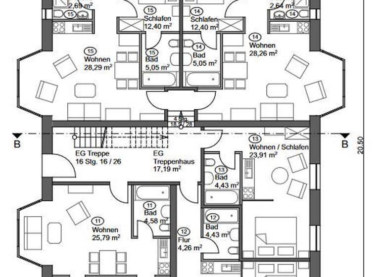 Wohnung zum Kauf provisionsfrei 180.000 € 3 Zimmer 49,9 m²<br/>Wohnfläche 1/2<br/>Geschoss Unterkürnach 2 Wiggensbach Wiggensbach 87487