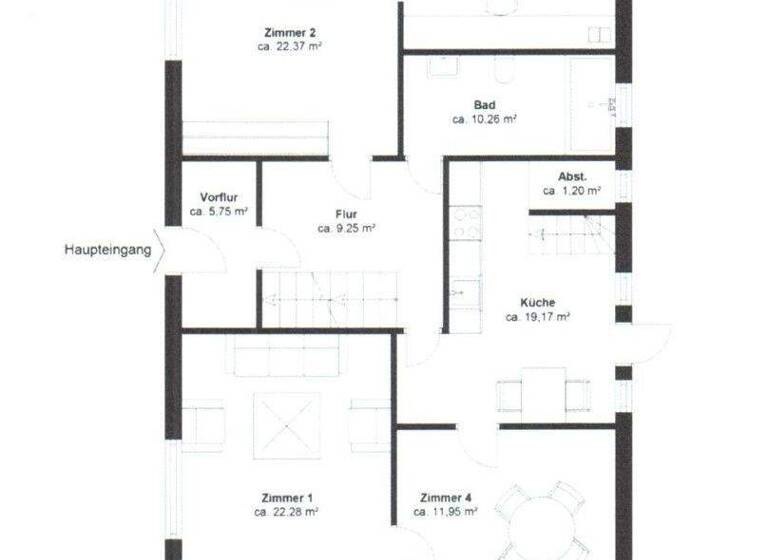 Mehrfamilienhaus zum Kauf 219.123 € 9 Zimmer 222 m² 608 m² Grundstück Kröslin 17440