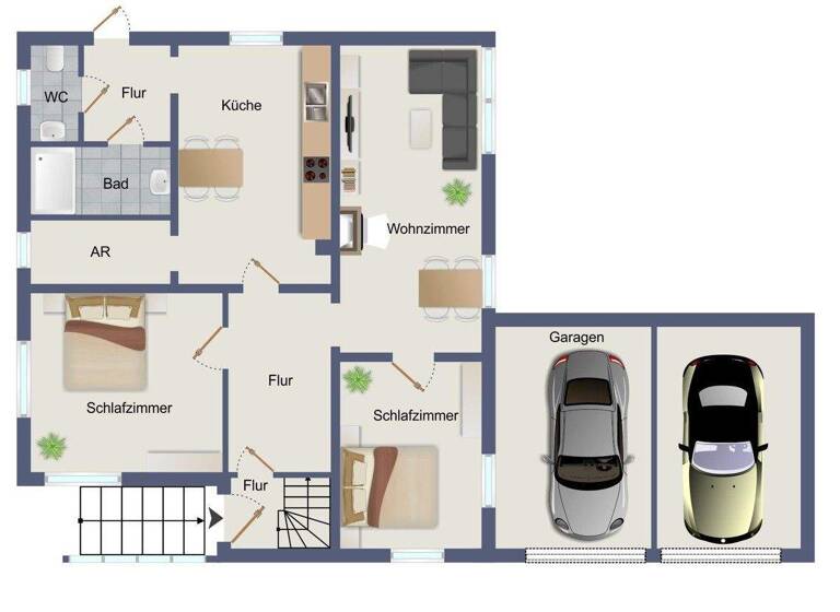 Mehrfamilienhaus zum Kauf 175.000 € 8 Zimmer 175 m² 2.093 m² Grundstück Fischbach Kaltennordheim 36452