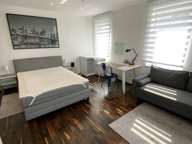 WG-Zimmer zur Miete auf Zeit 650 € 20 m² 1. Geschoss Filderbahnstraße 13 Möhringen Stuttgart 70567