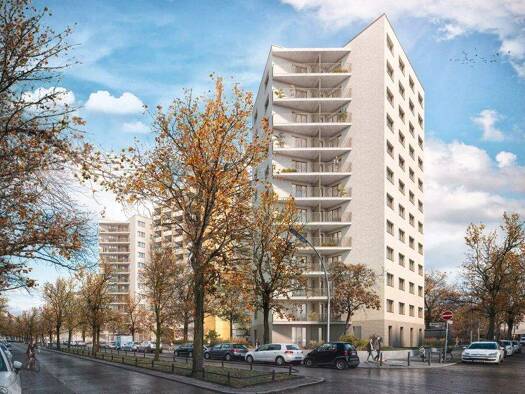 Wohnung zur Miete nur mit Wohnberechtigungsschein 615 € 4 Zimmer 87,9 m² 1. Geschoss frei ab 04.03.2026 Am Mühlenberg 5 Schöneberg Berlin 10825